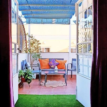 Appartement Atico Con Terraza Privada à Séville Extérieur photo