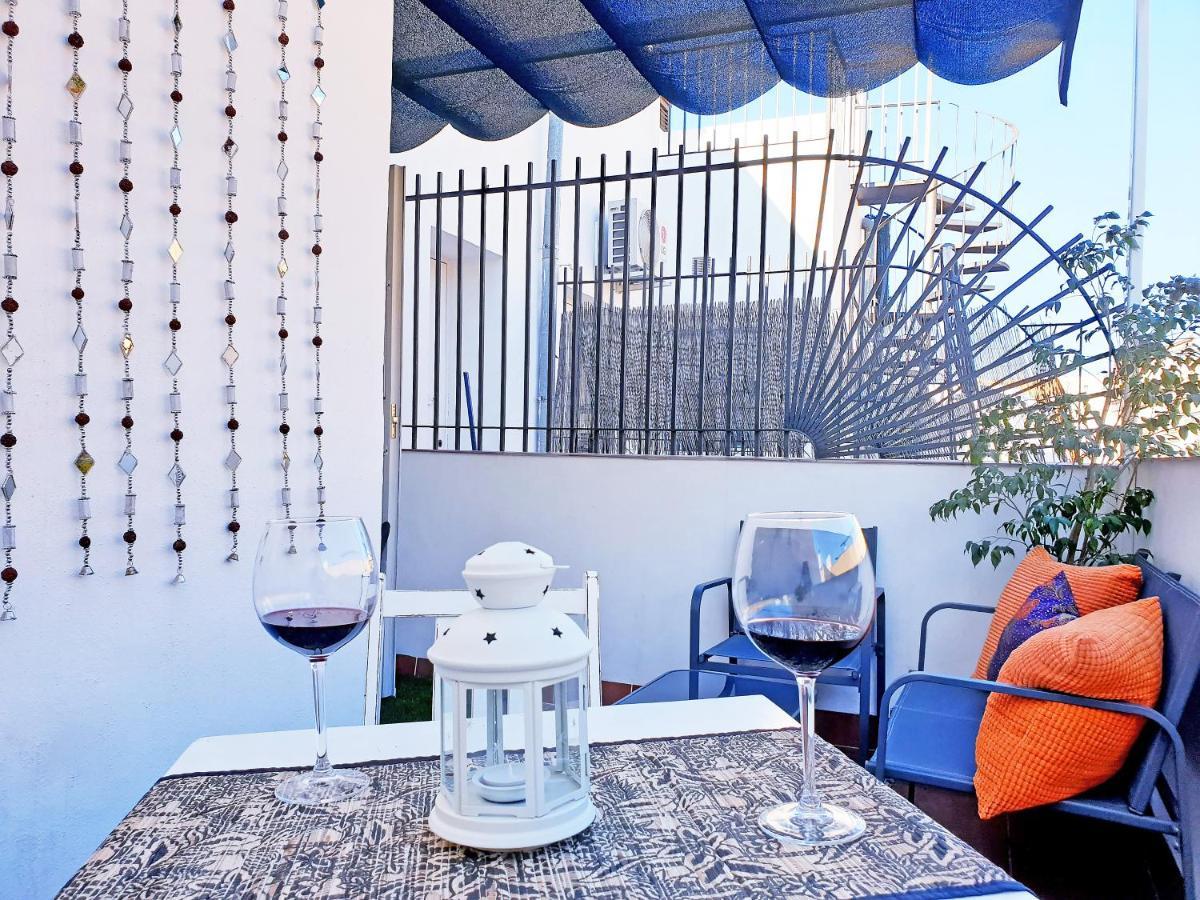 Appartement Atico Con Terraza Privada à Séville Extérieur photo