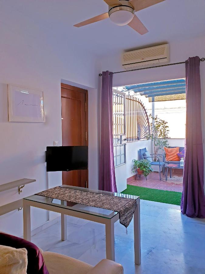 Appartement Atico Con Terraza Privada à Séville Extérieur photo