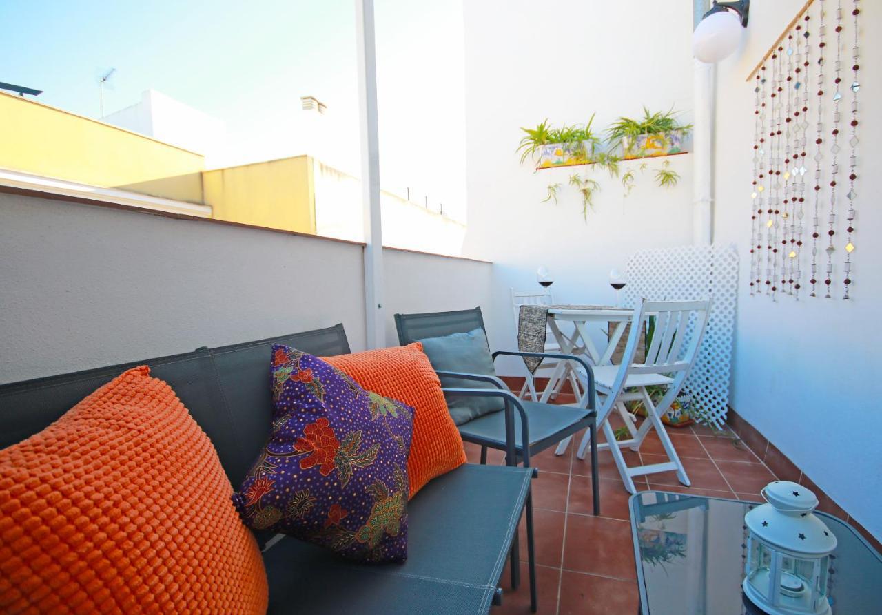 Appartement Atico Con Terraza Privada à Séville Extérieur photo
