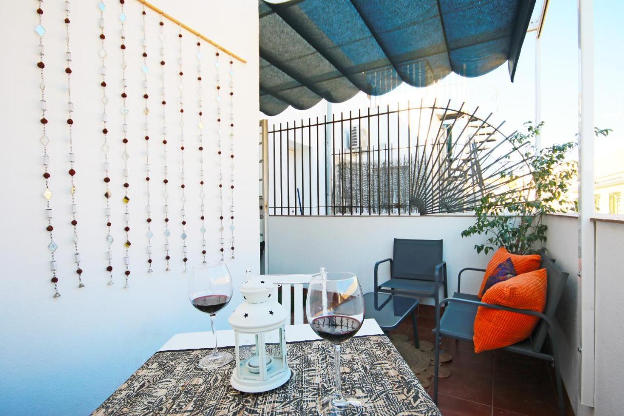 Appartement Atico Con Terraza Privada à Séville Extérieur photo