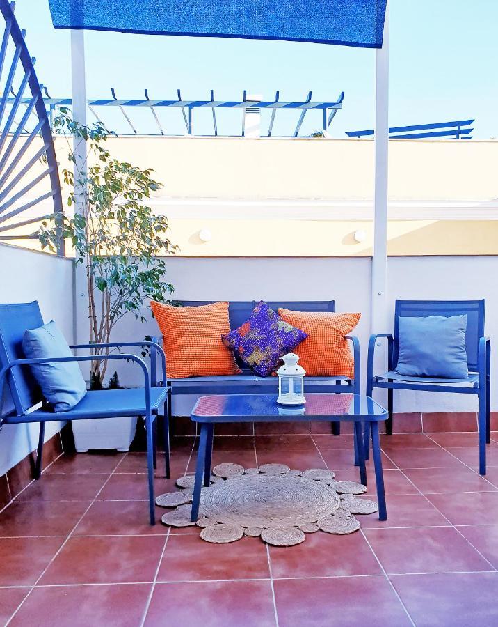 Appartement Atico Con Terraza Privada à Séville Extérieur photo