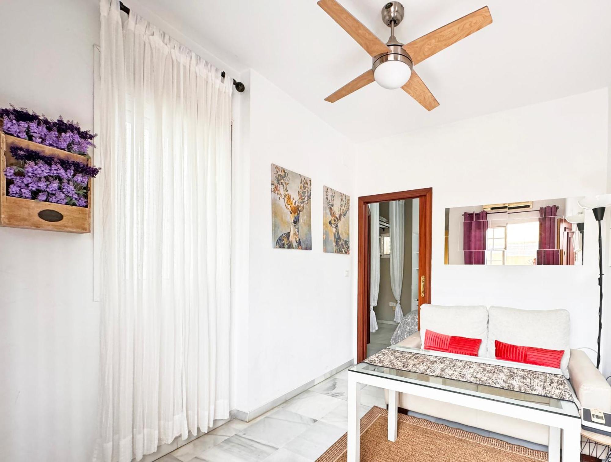 Appartement Atico Con Terraza Privada à Séville Extérieur photo