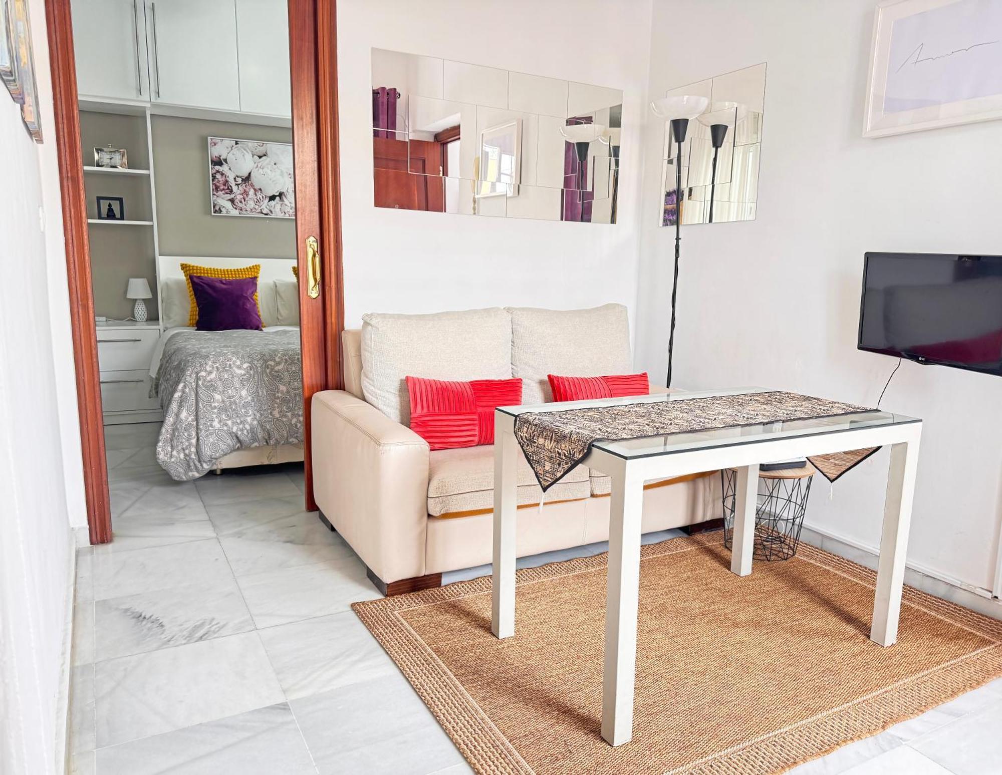 Appartement Atico Con Terraza Privada à Séville Extérieur photo